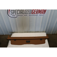 2003-2010 Porsche Cayenne Trunk Cargo Cover Havanna OEM
