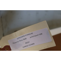 2003-2010 Porsche Cayenne Trunk Cargo Cover Havanna OEM