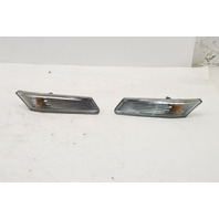 2005-2008 Porsche 911 997 Boxster Cayman 987 Side Marker Lights Pair Clear Pair OEM