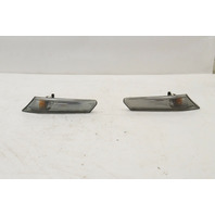 2005-2008 Porsche 911 997 Boxster Cayman 987 Side Marker Lights Pair Clear Pair OEM
