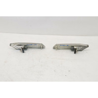 2005-2008 Porsche 911 997 Boxster Cayman 987 Side Marker Lights Pair Clear Pair OEM