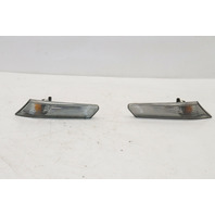 2005-2008 Porsche 911 997 Boxster Cayman 987 Side Marker Lights Pair Clear Pair OEM