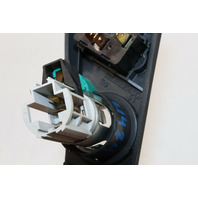 2000-2002 Porsche Boxster 986 Right Dash Switch Plate Bezel 98655223401 OEM