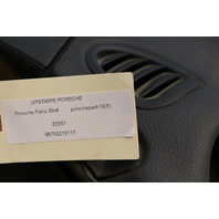 2005-2008 Porsche Boxster Cayman Chrono Dash Dashboard Leatherette OEM