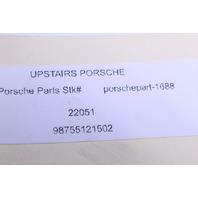 2005-2012 Porsche Boxster 987 Left Seat Belt Molding Trim Left OEM