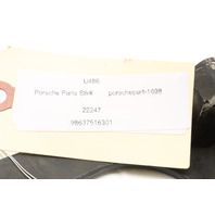 1997-2006 Porsche Boxster Cayman Left Transmission Bracket 98637516301 OEM