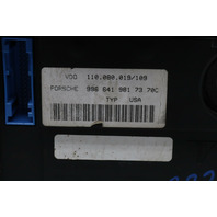 2002-2004 Porsche 911 996 Speedometer Instrument Cluster 99664198173 OEM