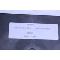 2005-2008 Porsche 911 Boxster Cayman Security Control Unit OEM 99761817214 PAS