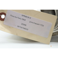 2006-2012 Porsche 911 997 Turbo C4S Front Spindle Knuckle Hub Left Driver - 99734116524 OEM