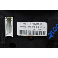 1999-2001 Porsche 911 996 C4 Speedometer Instrument Cluster 99664111302 OEM