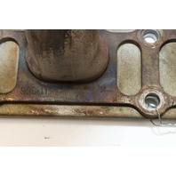 2000 2001 2002 2003 2004 Porsche Boxster Exhaust Manifold Left OEM