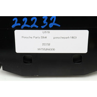 2005-2012 Porsche 911 997 Boxster Cayman 987 Glove Box CD Holder Storage Tray OEM