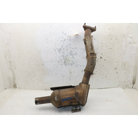2000-2004 Porsche Boxster 986 Rear Exhaust Muffler Downpipe Left OEM