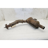 2000-2004 Porsche Boxster 986 Rear Exhaust Muffler Downpipe Left OEM