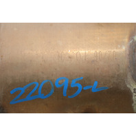 2000-2004 Porsche Boxster 986 Rear Exhaust Muffler Downpipe Left OEM