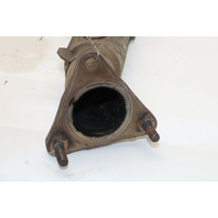 2000-2004 Porsche Boxster 986 Rear Exhaust Muffler Downpipe Left OEM