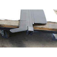 2003-2010 Porsche Cayenne Trunk Cargo Cover Black OEM