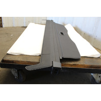 2003-2010 Porsche Cayenne Trunk Cargo Cover Black OEM