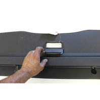 2003-2010 Porsche Cayenne Trunk Cargo Cover Black OEM
