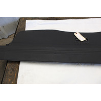 2003-2010 Porsche Cayenne Trunk Cargo Cover Black OEM