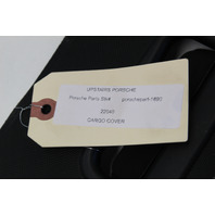 2003-2010 Porsche Cayenne Trunk Cargo Cover Black OEM