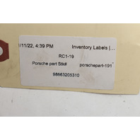 1997-2004 Porsche Boxster Interior Dome Map Reading Light Lamp 98663205310 OEM