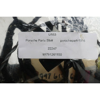 2005 Porsche 911 Boxster Convertible Door Wire Harness Right - 99761261150 OEM