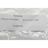 2008-2010 Porsche Cayenne Headlight Washer Nozzle Cover Cap Left - 95562830111 OEM