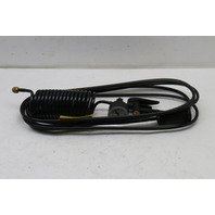 2008 2009 2010 Porsche Cayenne Spare Tire Pump Hose Gauge - 7L0601351C OEM