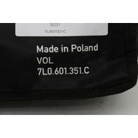 2008 2009 2010 Porsche Cayenne Spare Tire Pump Hose Gauge - 7L0601351C OEM