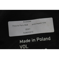 2008 2009 2010 Porsche Cayenne Spare Tire Pump Hose Gauge - 7L0601351C OEM
