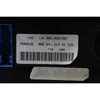 2002 Porsche Boxster 3.2 Speedometer Instrument Cluster 98664121301 OEM