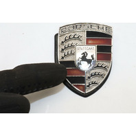Porsche 911 Boxster Cayman Front Hood Emblem Crest Emblem Badge OEM