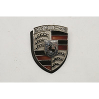 Porsche 911 Boxster Cayman Front Hood Emblem Crest Emblem Badge OEM