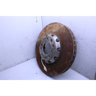 2008 2009 2010 Porsche Cayenne Turbo Front Brake Rotor 2 Piece Sold As Is OEM