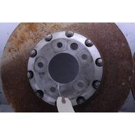 2008 2009 2010 Porsche Cayenne Turbo Front Brake Rotor 2 Piece Sold As Is OEM