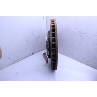 2008 2009 2010 Porsche Cayenne Turbo Front Brake Rotor 2 Piece Sold As Is OEM