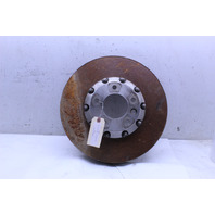 2008 2009 2010 Porsche Cayenne Turbo Front Brake Rotor 2 Piece Sold As Is OEM