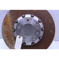 2008 2009 2010 Porsche Cayenne Turbo Front Brake Rotor 2 Piece Sold As Is OEM