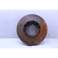 2008 2009 2010 Porsche Cayenne Turbo Front Brake Rotor 2 Piece Sold As Is OEM