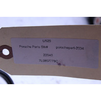 2003-2010 Porsche Cayenne Front Seat Belt Buckle Right OEM