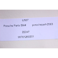 2005-2008 Porsche 911 Boxster Cayman Door Wiring Harness Right OEM