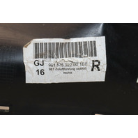 2013-2015 Porsche Boxster 981 Radiator Air Intake Duct Right - 98157532200 OEM