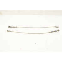 2005-2012 Porsche Boxster 987 Convertible Top Tension Cable Pair OEM