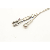 2005-2012 Porsche Boxster 987 Convertible Top Tension Cable Pair OEM