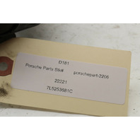 2003-2006 Porsche Cayenne Exhaust Muffler Tip Pair 7L5253681C OEM