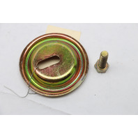 Porsche 911 Boxster Emergency Spare Tire Hold Plate Wing Nut OEM OEM