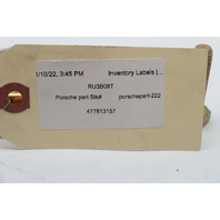 Porsche 911 Boxster Emergency Spare Tire Hold Plate Wing Nut OEM OEM