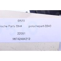 2005-2012 Porsche Boxster Cayman 6 Speed Shift Cables 98742404212 OEM