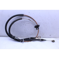 2005-2012 Porsche Boxster Cayman 6 Speed Shift Cables 98742404212 OEM